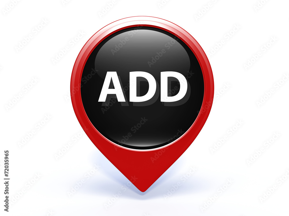 add pointer icon on white background add pointer icon on white background