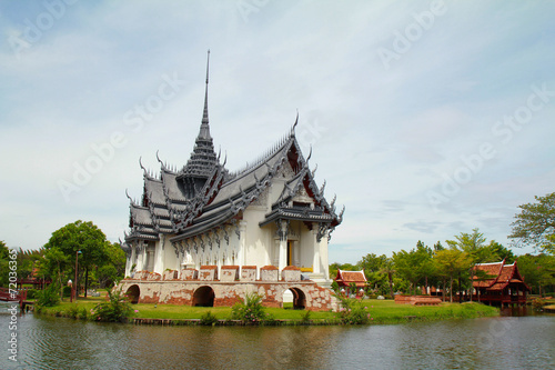 Thai Castle 02 © Khamron Siriakaralap