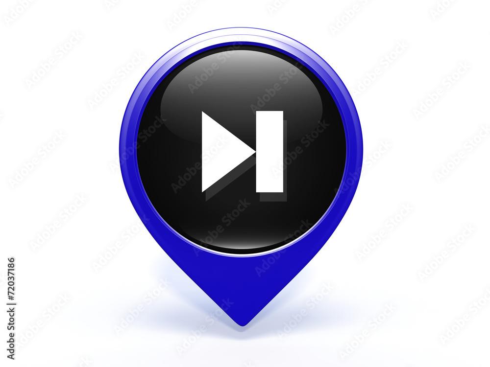 next pointer icon on white background next pointer icon on white background