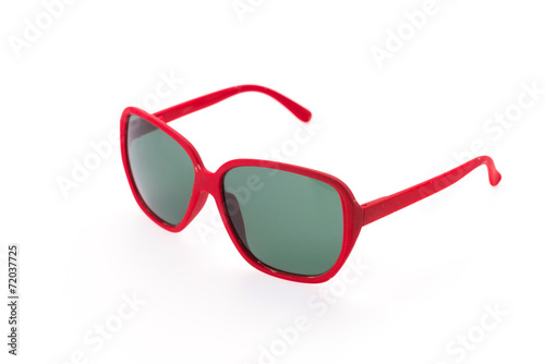 Sunglasses isolated on white