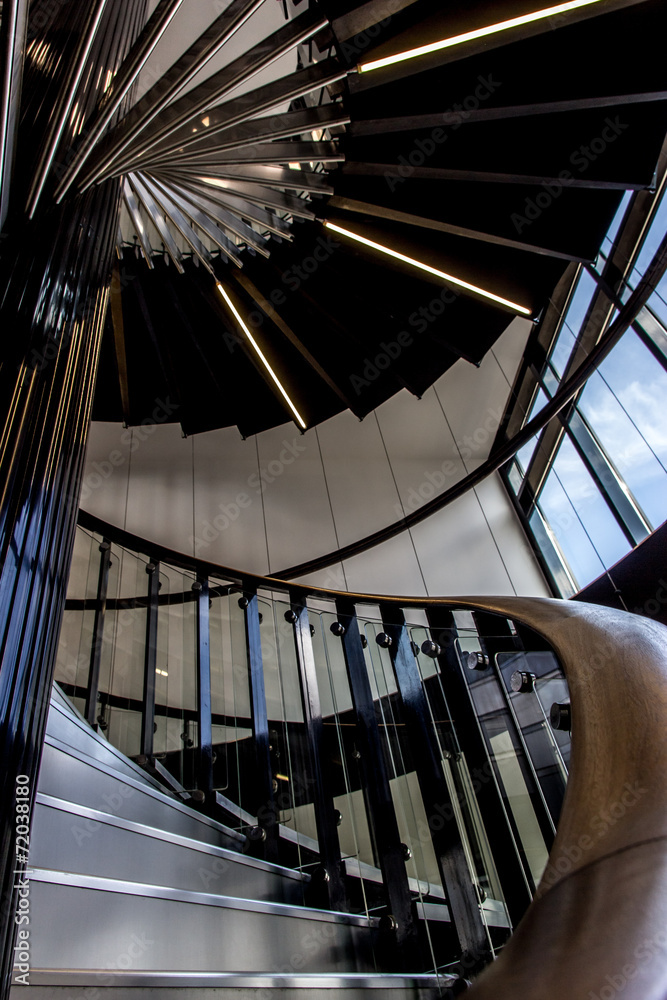 Obraz premium Détail d'escalier