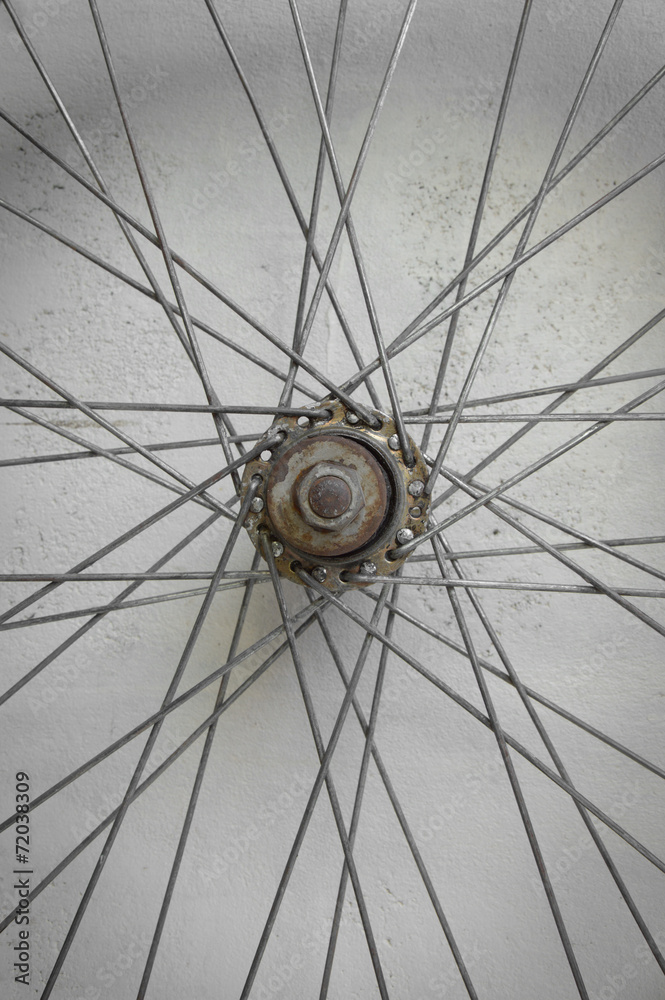 bicycle spoke wheel