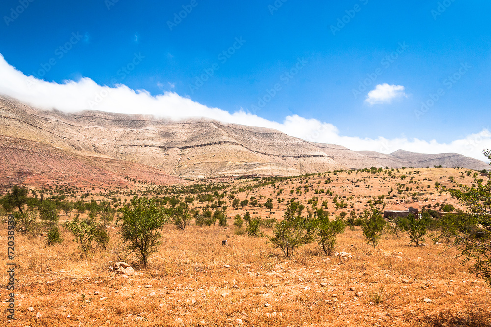 Landscape of Morocco