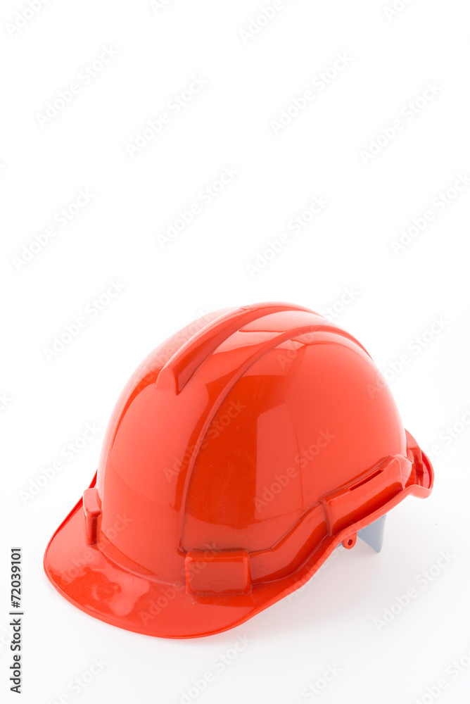 Hard hat isolated on white background
