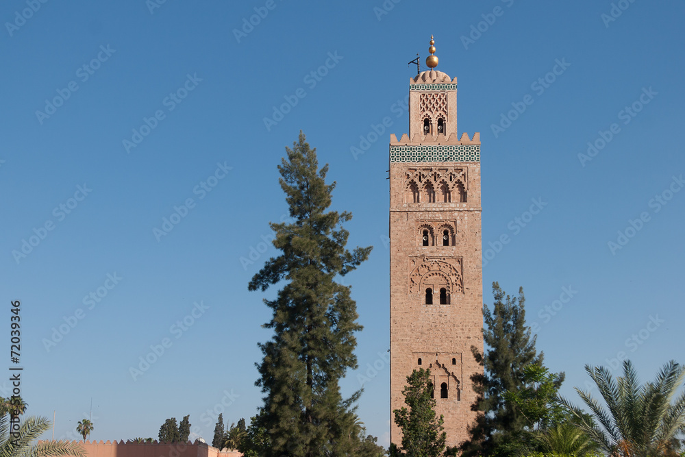 Fototapeta premium Koutoubia Mosque in Marrakesh