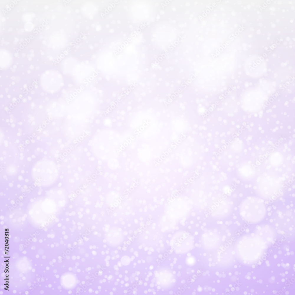 Christmas snowflakes background vector purple light abstract