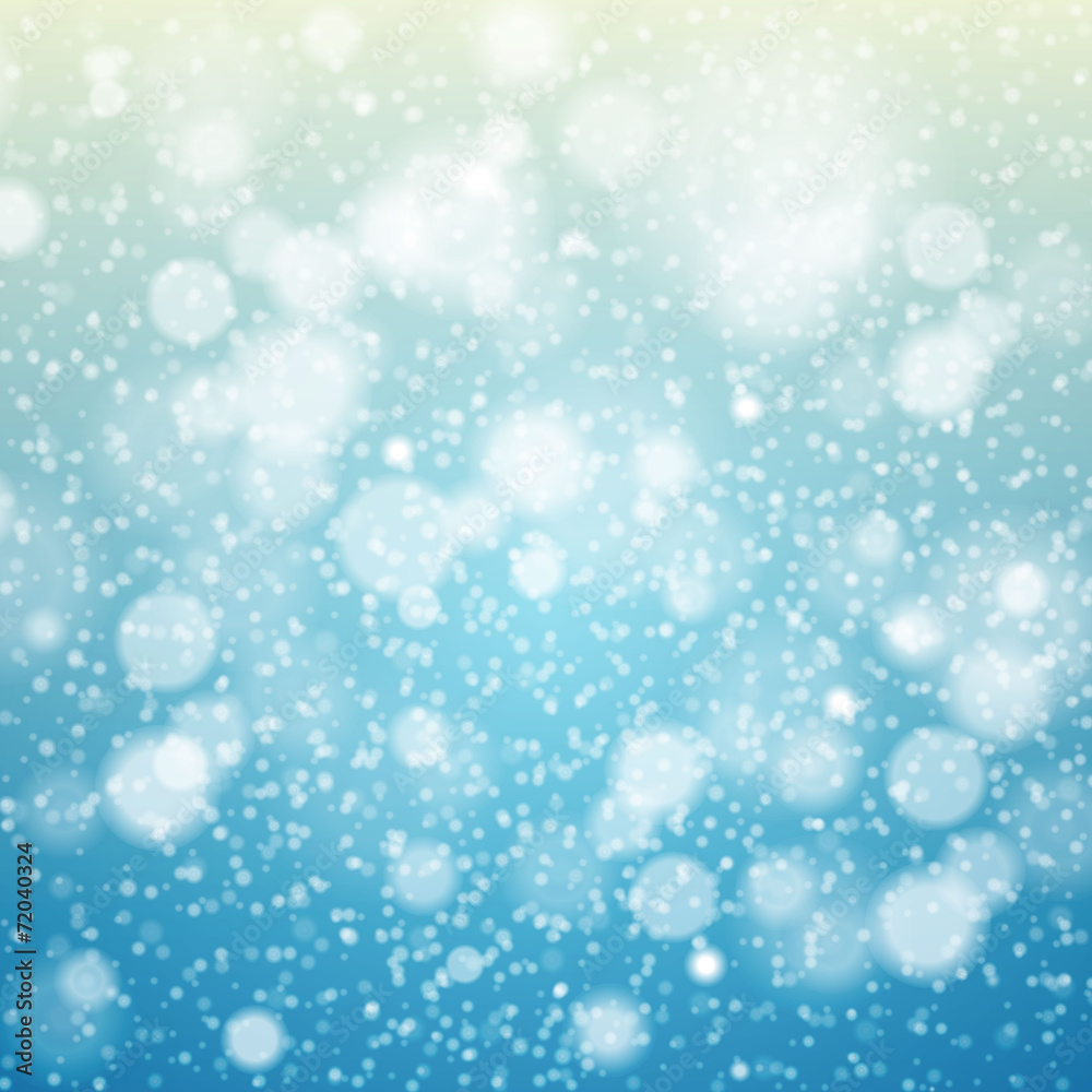 Christmas snowflakes blurred background. Vector illustration. Christmas snowflakes blurred background. Vector illustration.