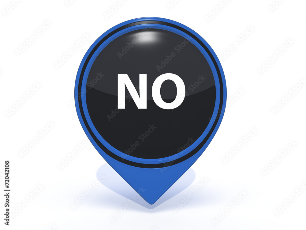 no pointer icon on white background no pointer icon on white background