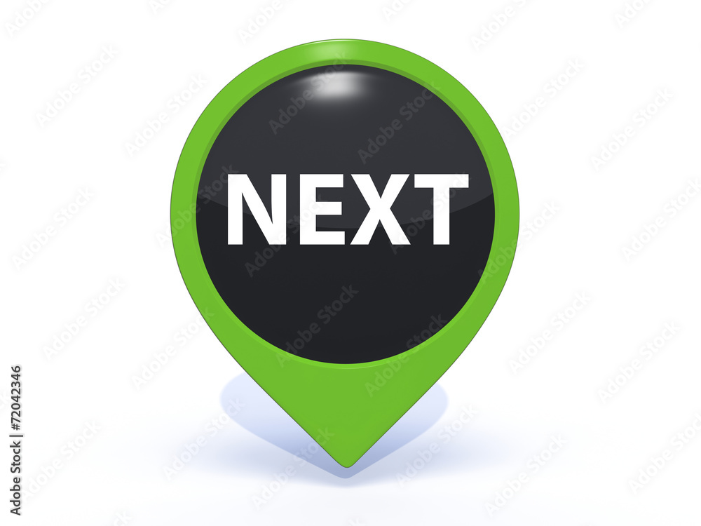 next pointer icon on white background next pointer icon on white background