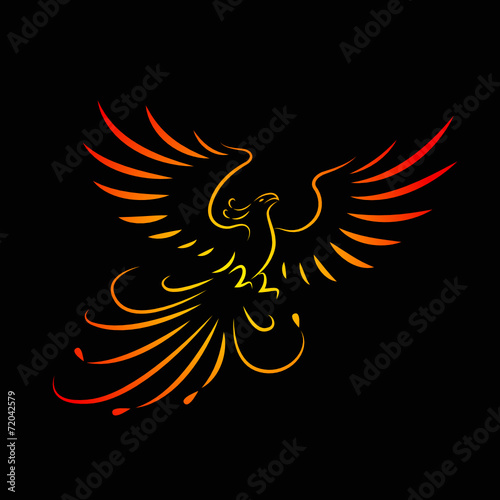 phoenix gelb rot