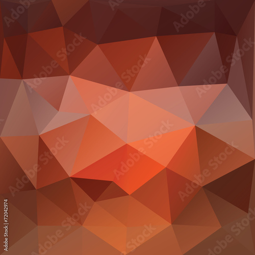 Abstract background triangles