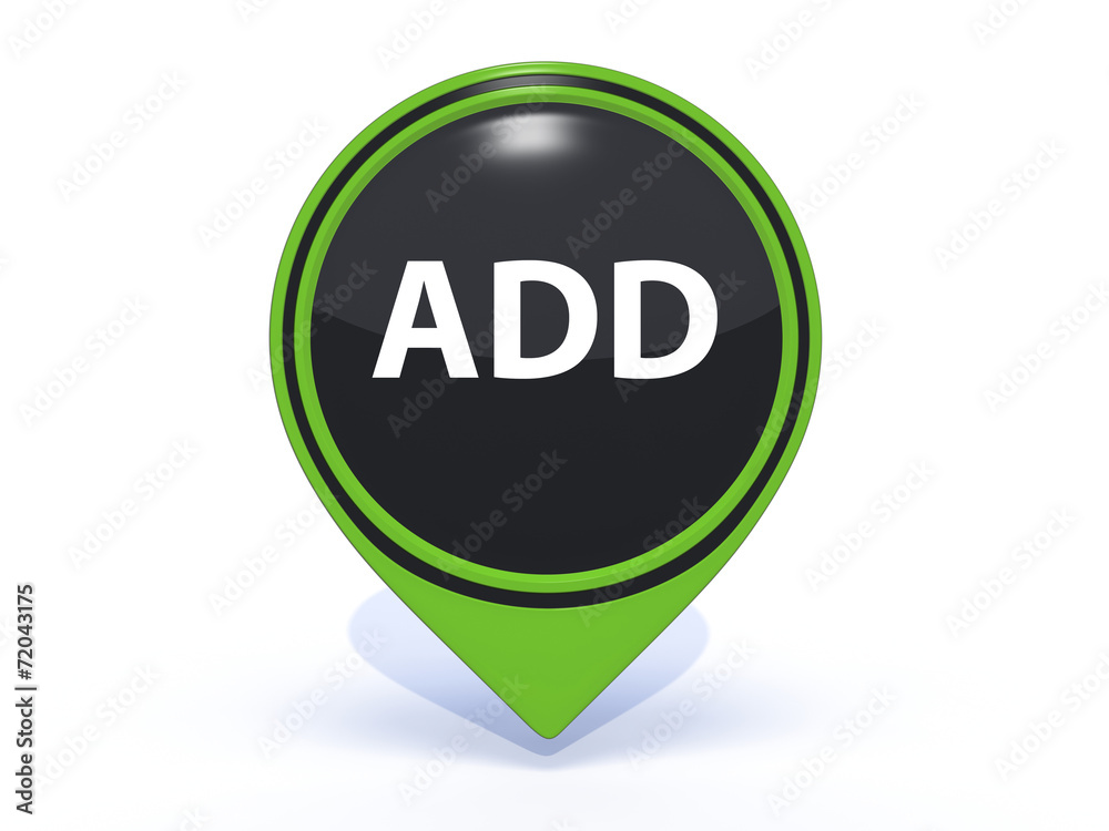 add pointer icon on white background add pointer icon on white background