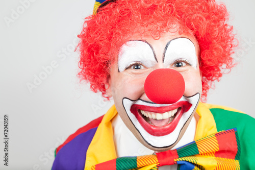 lachender clown