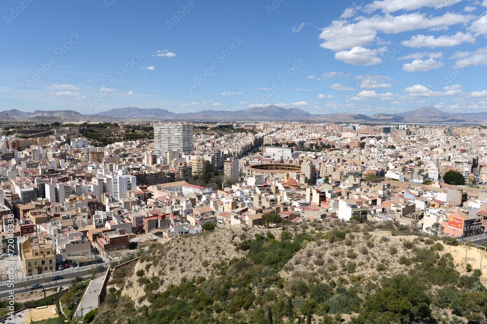 Alicante - the city in the Valensiysky Autonomous Region