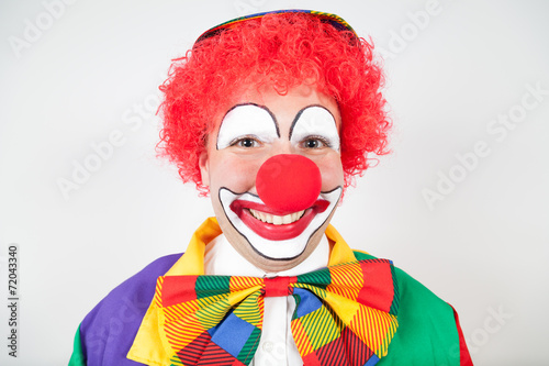 clown portrait