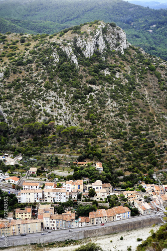 The French town of Anduze © Gilles Paire