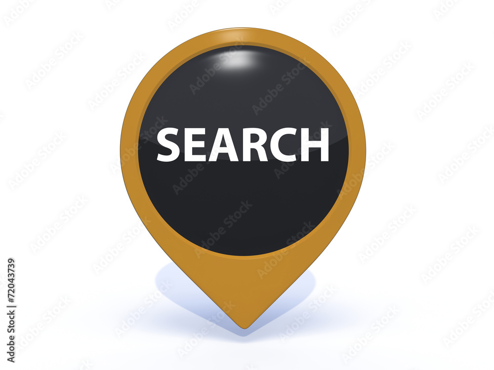 search pointer icon on white background search pointer icon on white background