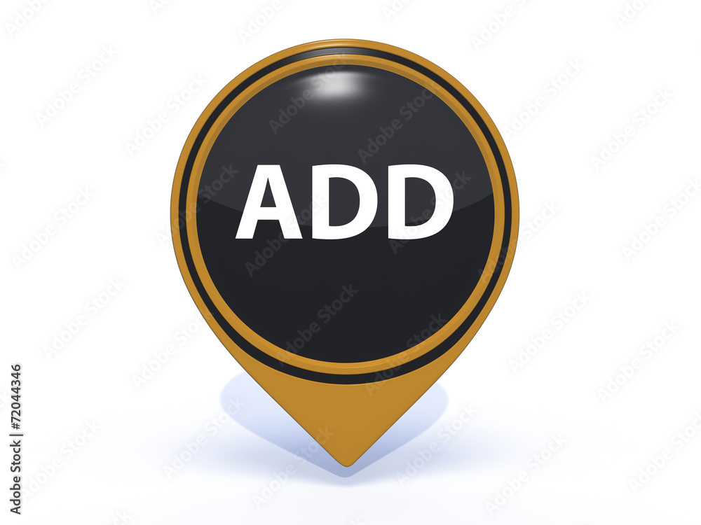 add pointer icon on white background add pointer icon on white background