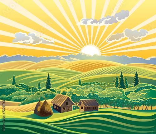 Rural landscape