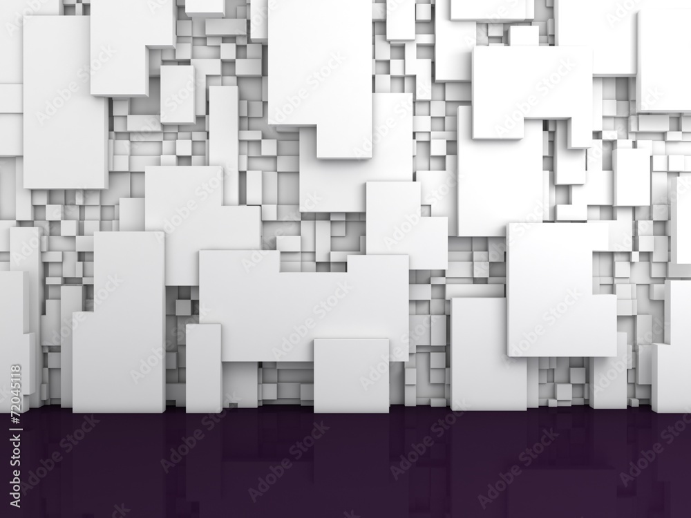 Obraz premium Abstract interior composition.