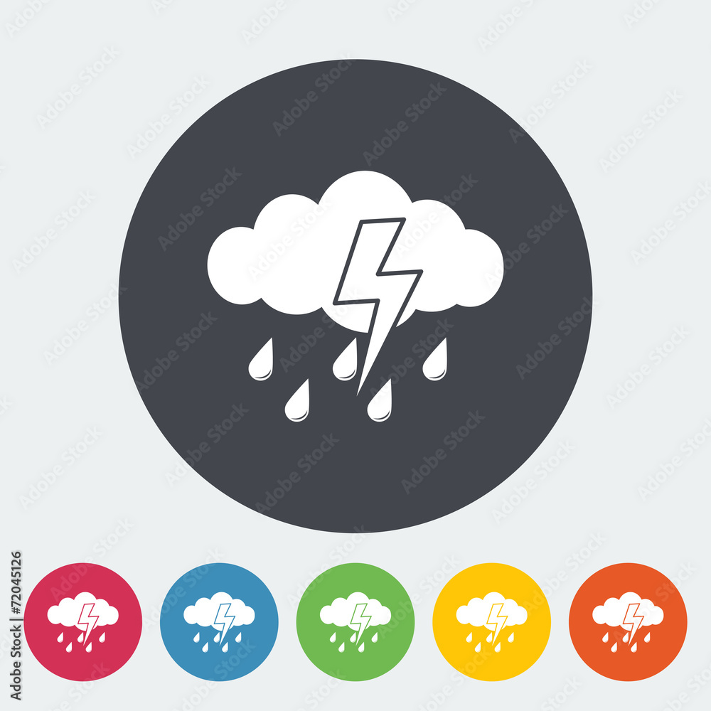Storm icon Storm icon