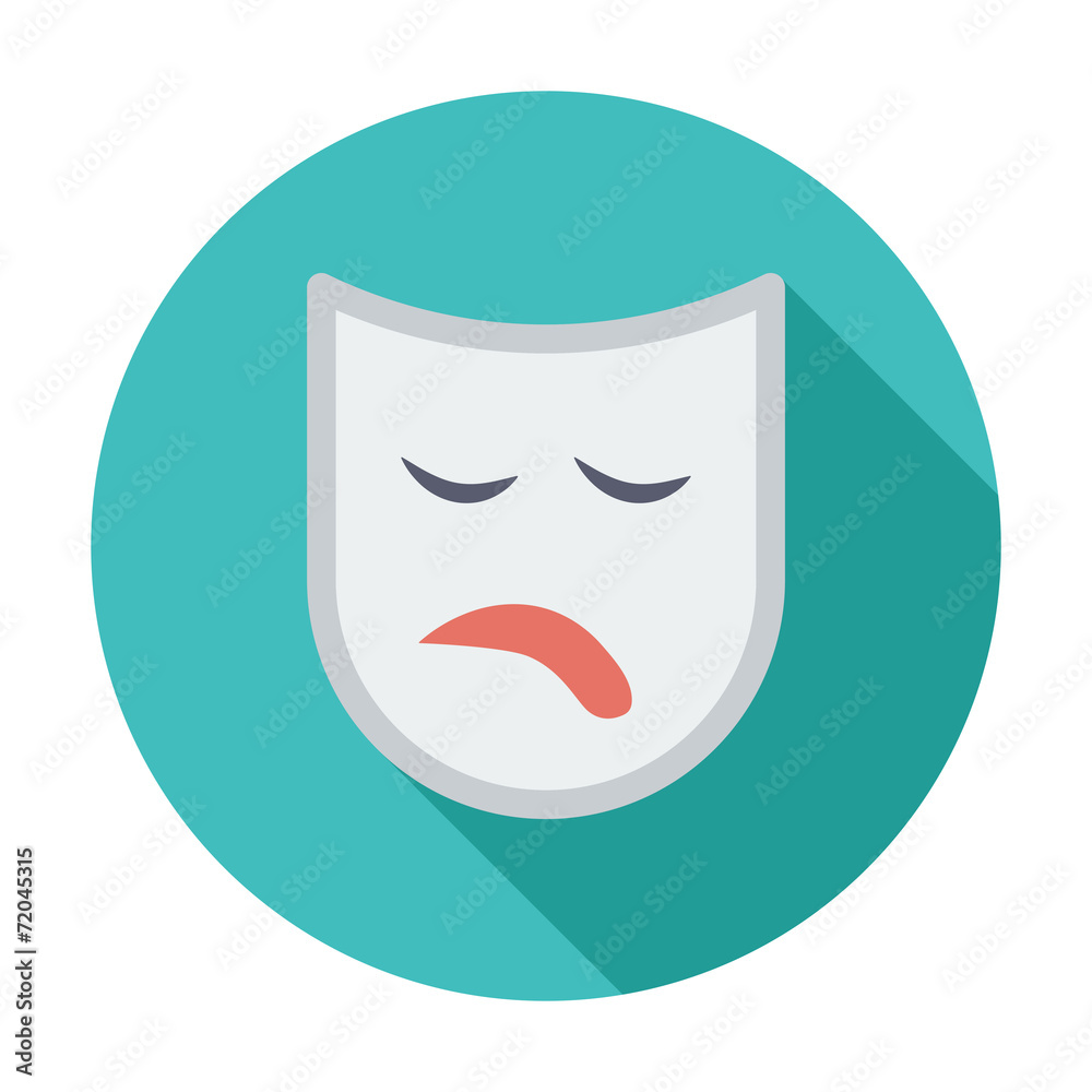 Obraz premium Theatrical mask