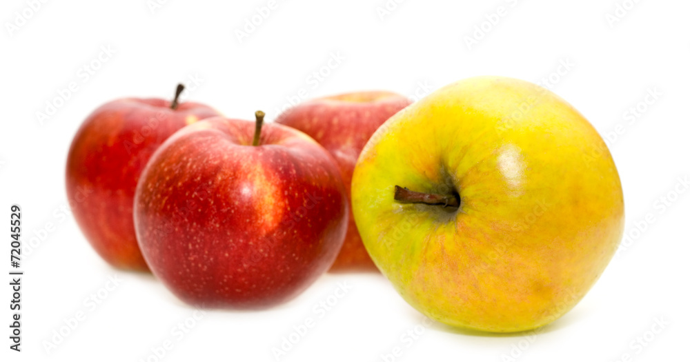 group of apples group of apples