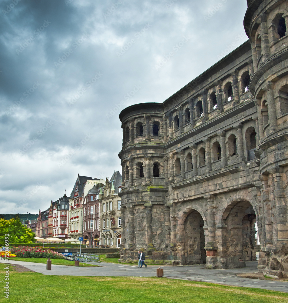 Fototapeta premium Porta Nigra in Trier, Germany