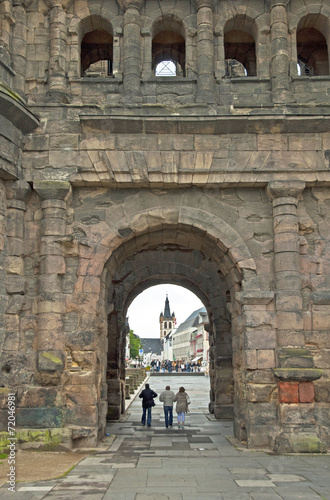 Porta Nigra in Trier, Germany © Horváth Botond