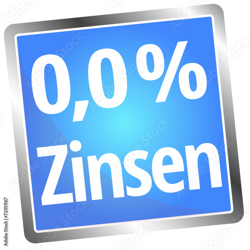 0,0 % Zinsen