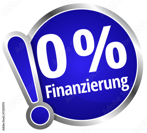 0 % Finanzierung