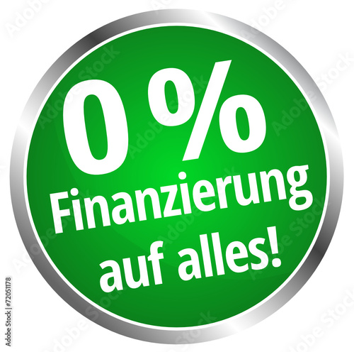0 % Finanzierung auf alles