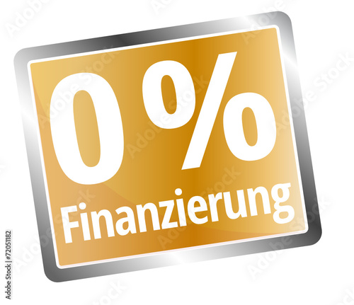 0 % Finanzierung
