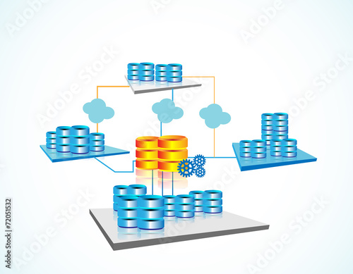 Concept of Database warehouse and big data