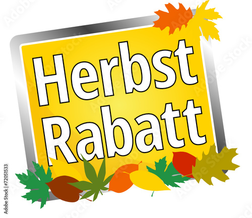 Herbstrabatt