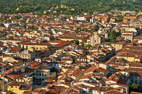 View of the city of Florence, Italy © Horváth Botond