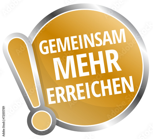 Gemeinsam mehr erreichen