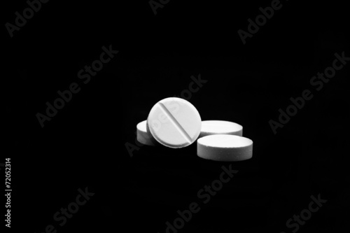 Tablou pe pânză white pills