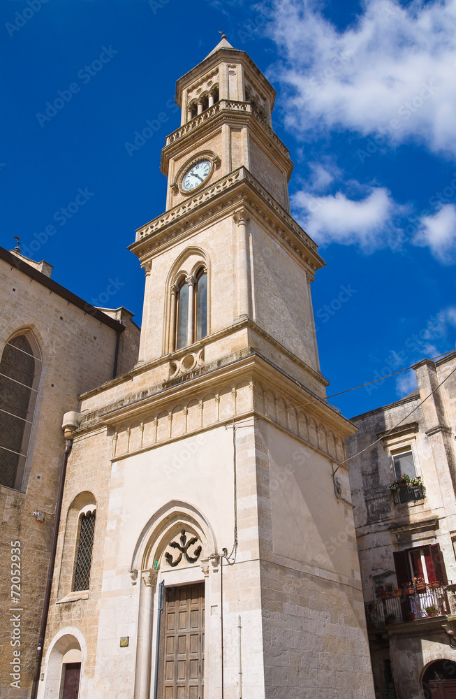 Clocktower. Altamura. Puglia. Italy.