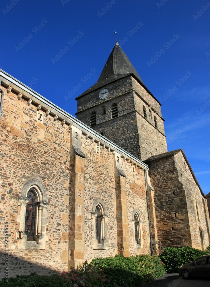 Eglise de Payzac (Dordogne)