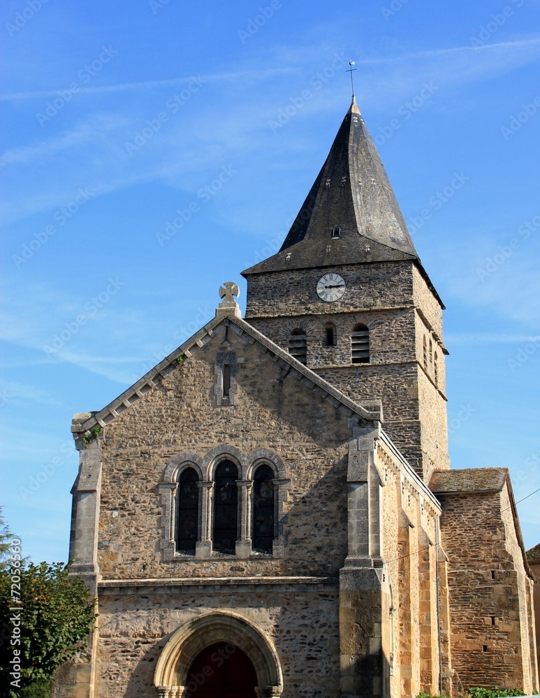 Eglise de Payzac (Dordogne)