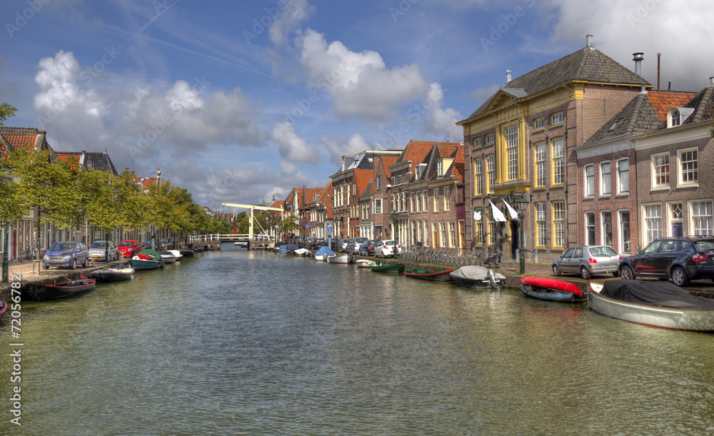 Alkmaar Canal, Holland