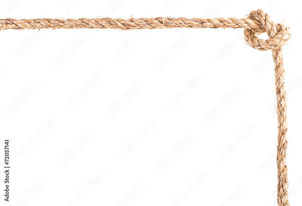 rope knot frame rope knot frame