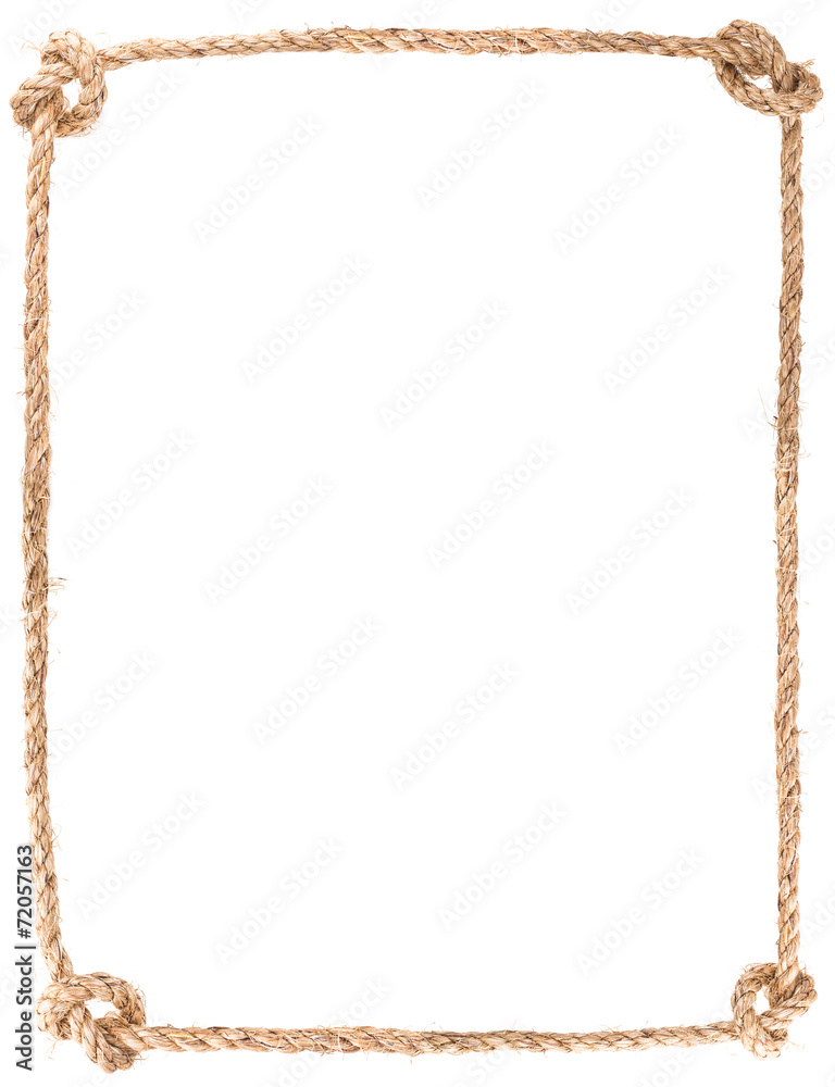 rope knot frame rope knot frame