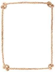 rope knot frame