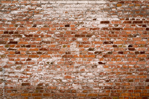 brick age-old wall