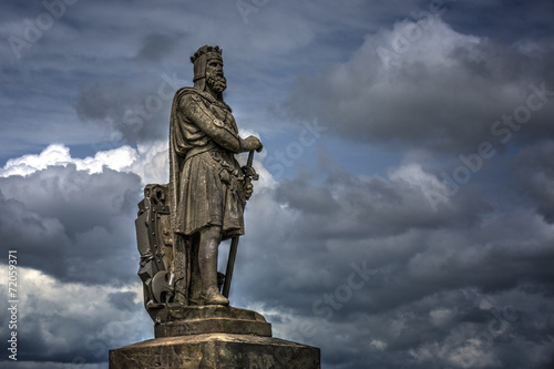 Robert the Bruce Statue