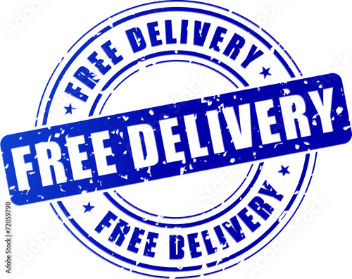 free delivery stamp
