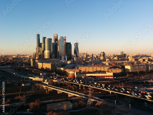 Moscow City © Ivan_vislov_nadsochi