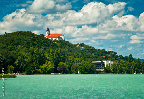 Tihany abbey and its sourro...